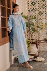 Rajbari | Selene Premium Festive Lawn | Sraya