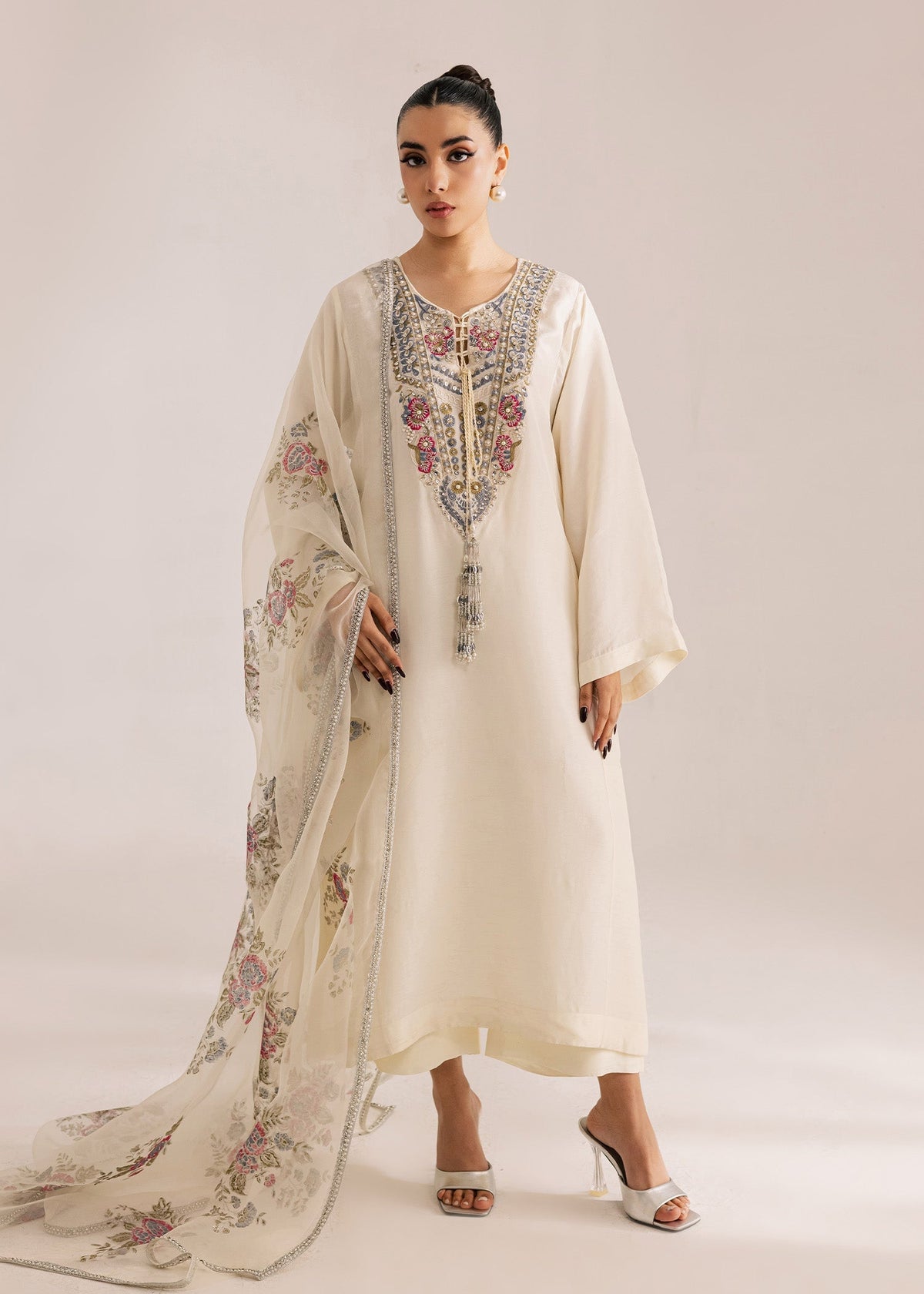 Sadaf Fawad Khan | Silk Luxury Pret 26 | Mahveen
