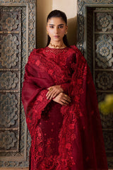 Rajbari | Selene Premium Festive Lawn | Nyra