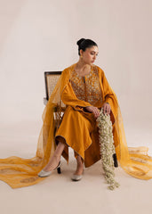Sadaf Fawad Khan | Silk Luxury Pret 26 | Omavi