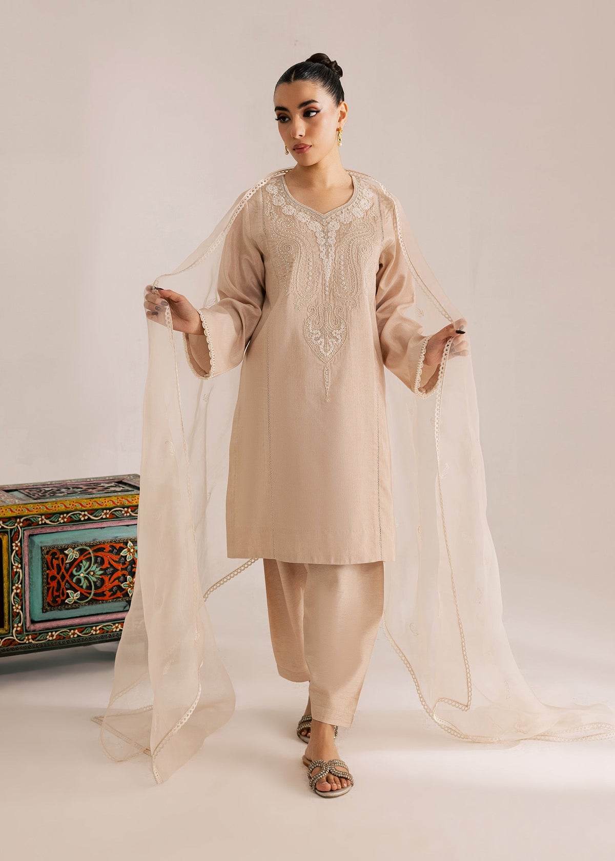 Sadaf Fawad Khan | Silk Luxury Pret 26 | Neesha