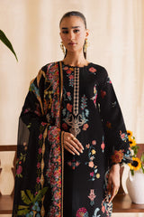 Rajbari | Selene Premium Festive Lawn | Sira