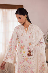 Rajbari | Selene Premium Festive Lawn | Aura