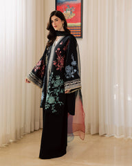 Sadaf Fawad Khan | Eva Luxury Pret 26 | Sable
