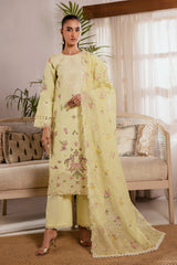 Rajbari | Selene Premium Festive Lawn | Zarif