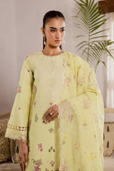 Rajbari | Selene Premium Festive Lawn | Zarif