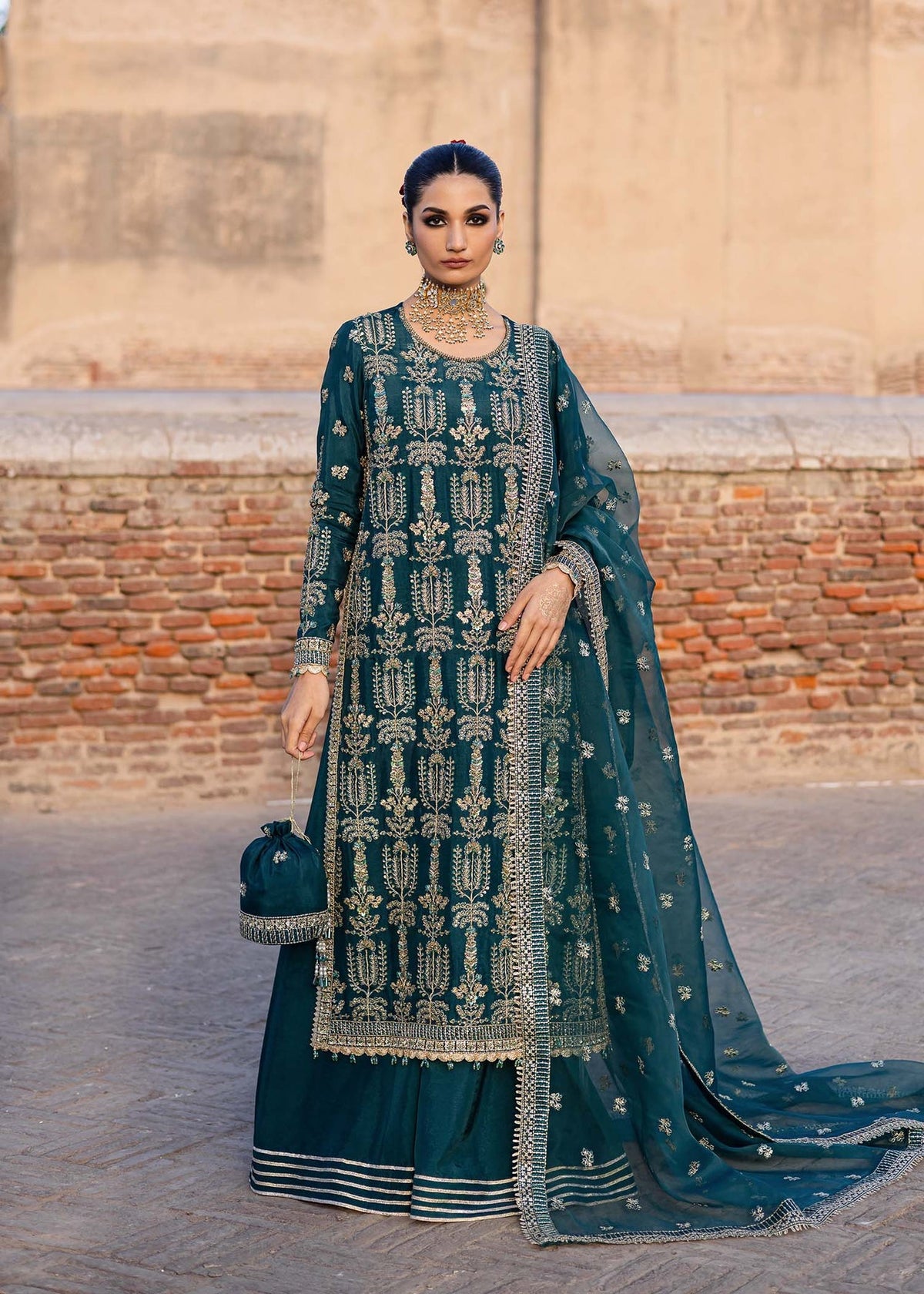 Akbar Aslam | Dastaan Luxury Formals | Nazgul