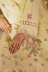 Rajbari | Selene Premium Festive Lawn | Zarif