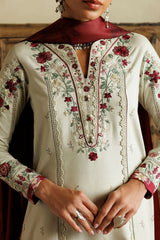 Inzik | PRE-FALL’26| EMBROIDERED LINEN IPF-28
