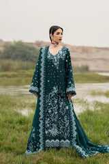 Afrozeh | SUKHAN WINTER UNSTITCHED '26 | RIYASAT