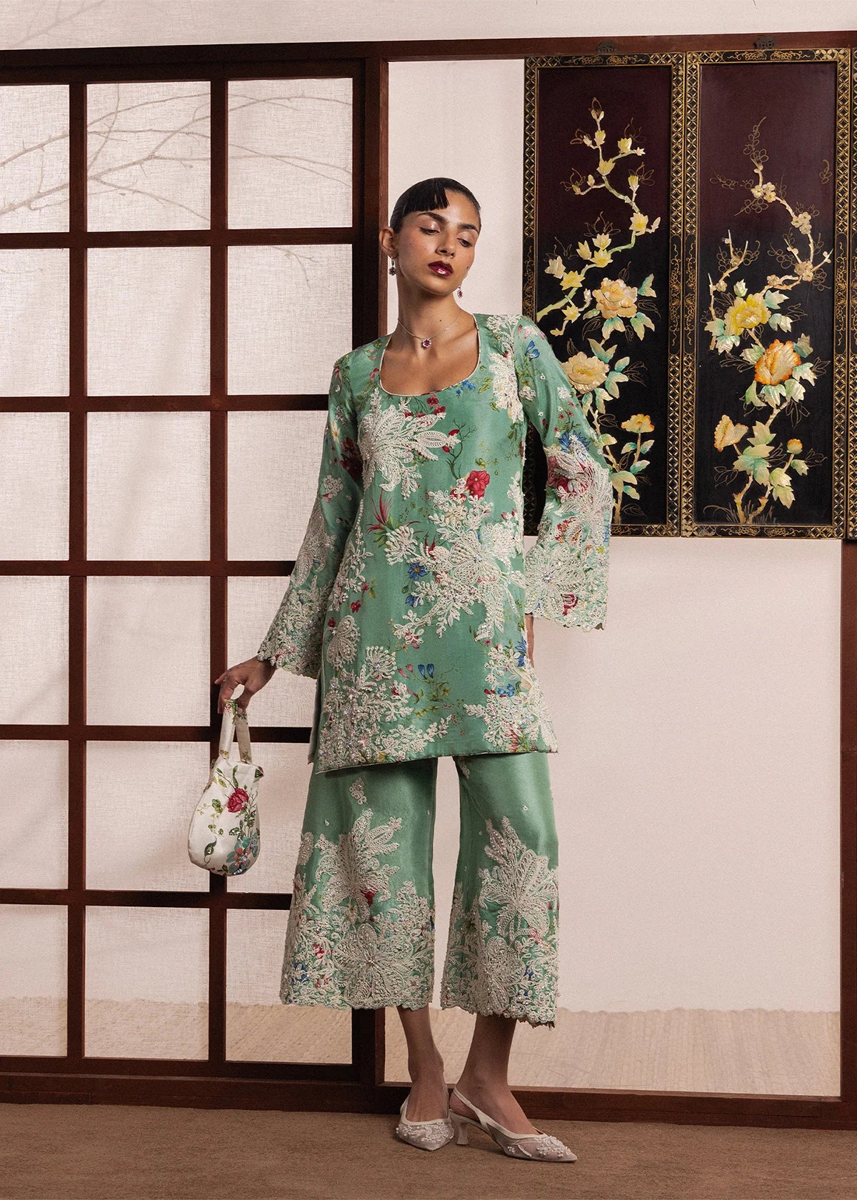Hussain Rehar | Luxury Pret ‘26 | Midori