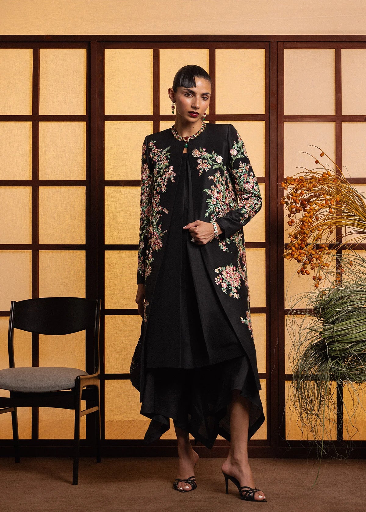 Hussain Rehar | Luxury Pret ‘26 | Kuro