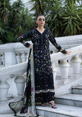 Elaf Premium | Signature Embroidered Lawn with Chiffon Collection 26 | ESG-2B SASHA