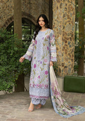 Elaf Premium | Signature Embroidered Lawn with Chiffon Collection 26 | ESG-5A ARIANA