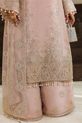 Alizeh | Aymal Luxury Bamber Chiffon | AF-BHM-4076-Reef