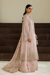 Alizeh | Aymal Luxury Bamber Chiffon | AF-BHM-4076-Reef