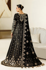 Alizeh | Aymal Luxury Bamber Chiffon | AF-BHM-4073-Blanc