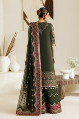 Alizeh | Aymal Luxury Bamber Chiffon | AF-BHM-4075-Hyan