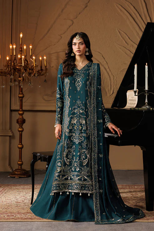 Emaan Adeel | Celeste Festive Edit | Asteria