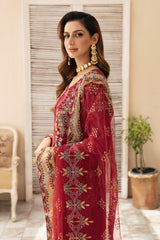 Ramsha | Chevron Chiffon Collection | A-907