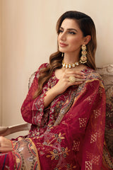 Ramsha | Chevron Chiffon Collection | A-907