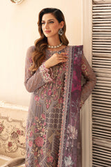 Ramsha | Chevron Chiffon Collection | A-908