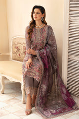 Ramsha | Chevron Chiffon Collection | A-908
