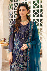 Ramsha | Chevron Chiffon Collection | A-903