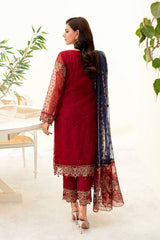 Ramsha | Minhal Organza Collection | M-908