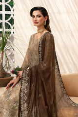 Ramsha | Chevron Chiffon Collection |A-904