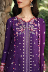 Qalamkar | Qlinekari Linen Collection | LM-15 EIMERA