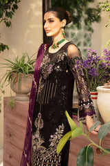 Ramsha | Chevron Chiffon Collection | A-905