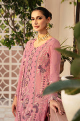 Ramsha | Chevron Chiffon Collection | A-909