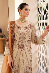 Ramsha | Chevron Chiffon Collection | A-912