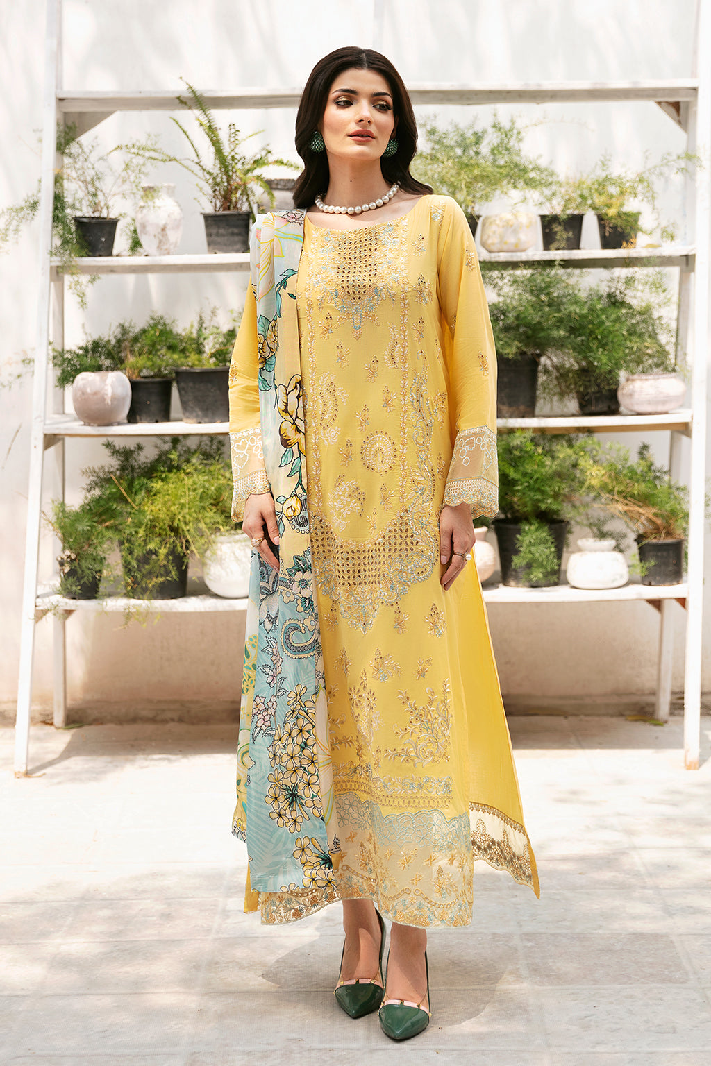 Ramsha | Andaaz Lawn Collection | Z-910