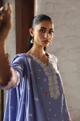 Qalamkar | Qlinekari Linen Collection | LM-09 LORNA