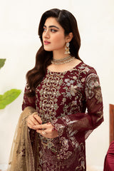 Ramsha | Minhal Organza Collection | M-1003