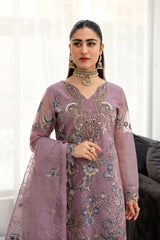 Ramsha | Minhal Organza Collection | M-1005