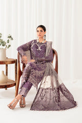 Ramsha | Rangoon Chiffon Collection 24 | D-1002