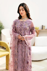 Ramsha | Chevron Chiffon Collection | A-801