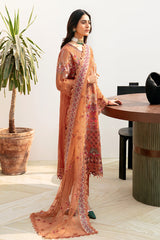 Ramsha | Chevron Chiffon Collection | A-810