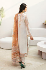 Ramsha | Chevron Chiffon Collection | A-808