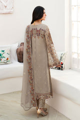 Ramsha | Chevron Chiffon Collection | A-806