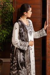Afsanah | Essentials Lawn | DIVINE DREAM A-04