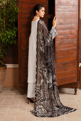 Afsanah | Essentials Lawn | DIVINE DREAM A-04