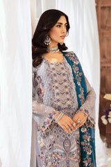 Ramsha | Weightless Chiffon 24 | F-2609