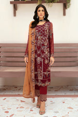 Ramsha | Weightless Chiffon 24 | F-2612