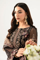 Ramsha | Minhal Organza Collection | M-1105