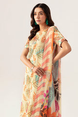 Ramsha | Pinted Lawn | RP-107