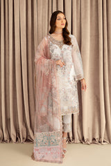 Ramsha | Minhal Organza Collection | M-707